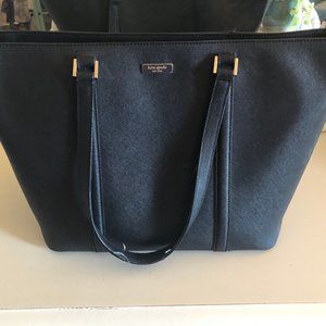 Kate Spade New York Black Work Tote